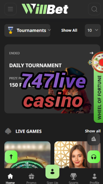 747Live Casino - Real-Time Casino Streaming-www.bdqngd.com