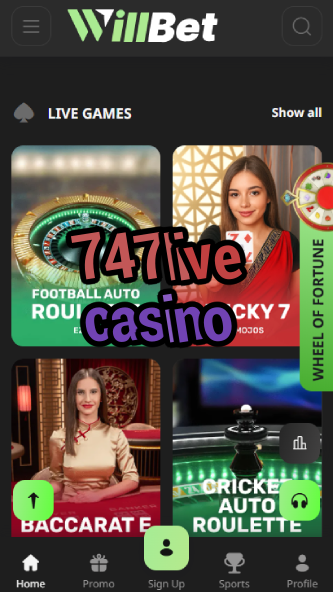 747Live Casino - Real-Time Casino Streaming-www.bdqngd.com