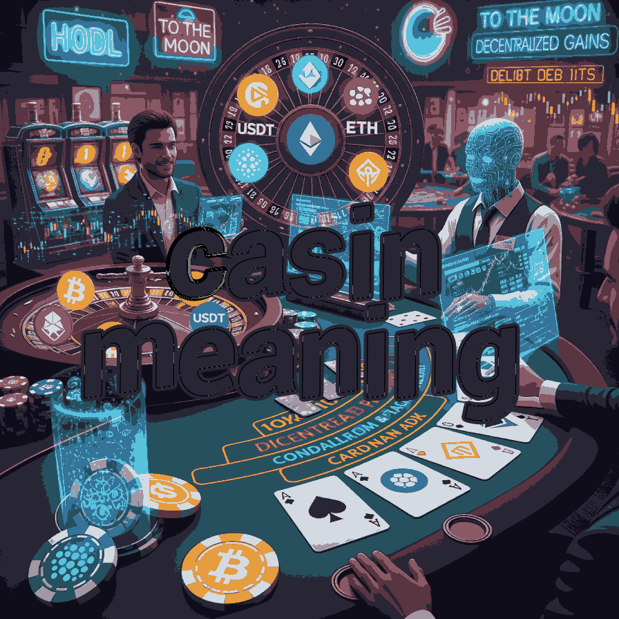 Casin Meaning - Understanding Casino Terminology